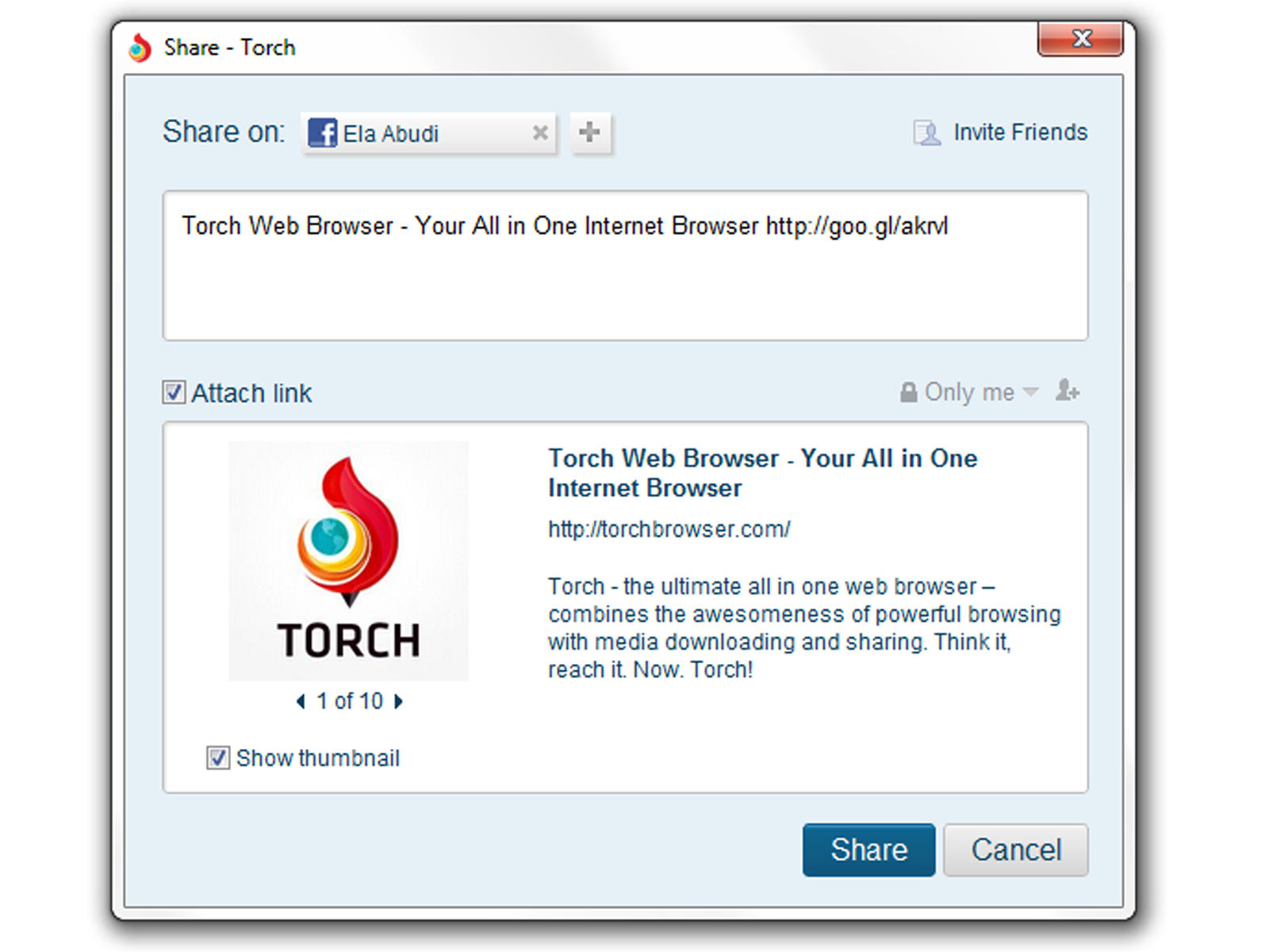 Torch browser all in one